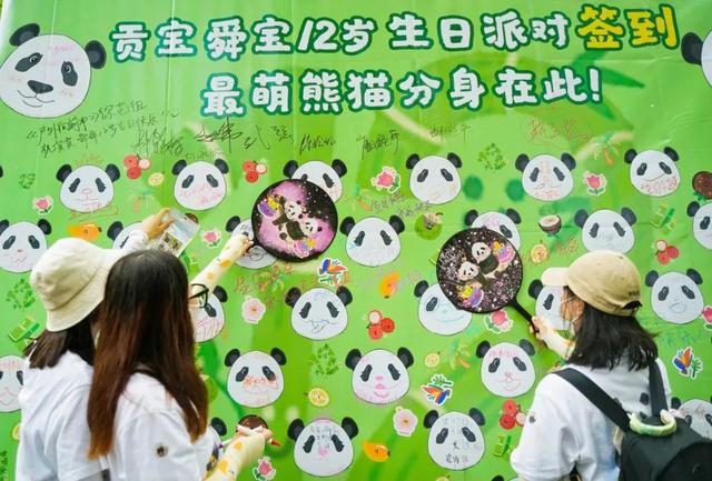 海野热带大熊猫兄弟十二周岁生日庆典暨第七届海野国际熊猫粉丝节盛大启幕！