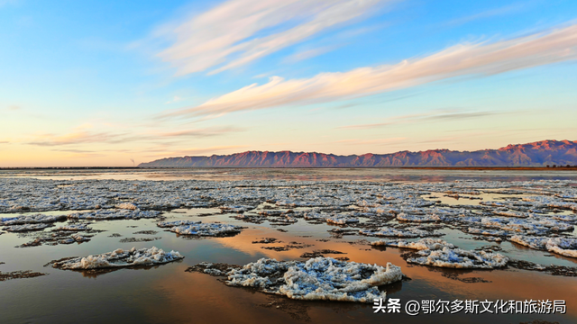 年度必看！鄂尔多斯黄河流凌景观上线→