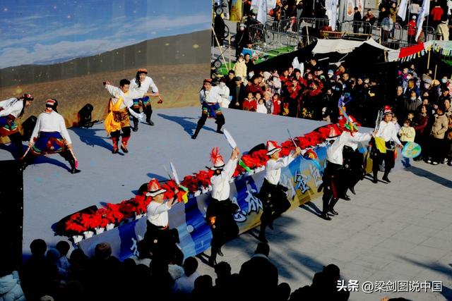 2025年青海同仁热贡文化唐蕃古道行兰州站农文旅商推介活动启幕。