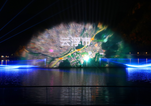 云浮好“夜”！“光”速出圈→