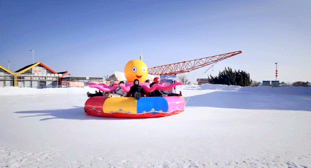 雪花、烟花、新玩法！金石滩快乐雪世界即将回归