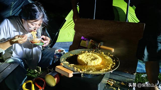 磨子岭双节露营记｜避开人潮的治愈时光