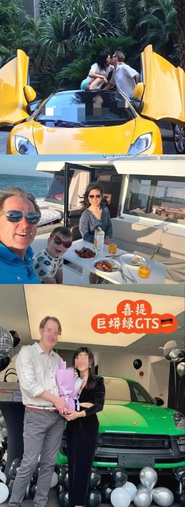 “网球姐”后续！二婚嫁瑞典人晒的儿子护照，邻居透露真实人品