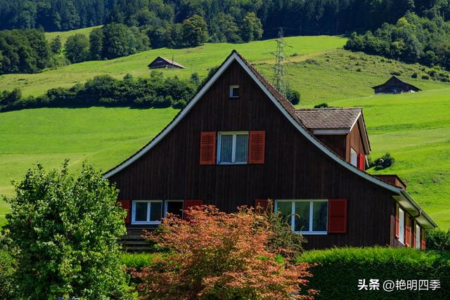 欧游杂记（4）‖ 从因特拉肯到卢塞恩，最大的惊喜是途中的龙疆