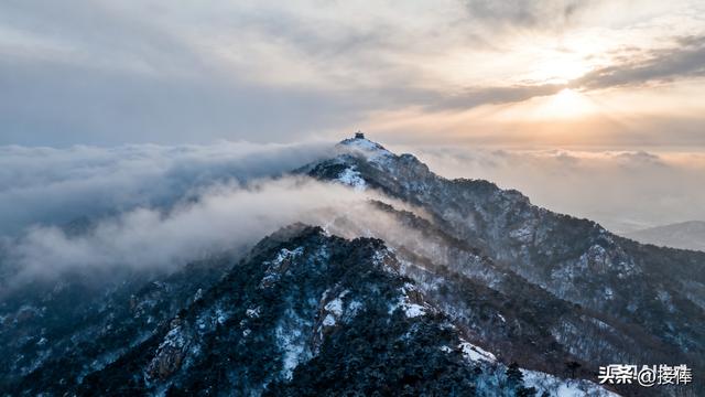 张传禄：雪后沂山
