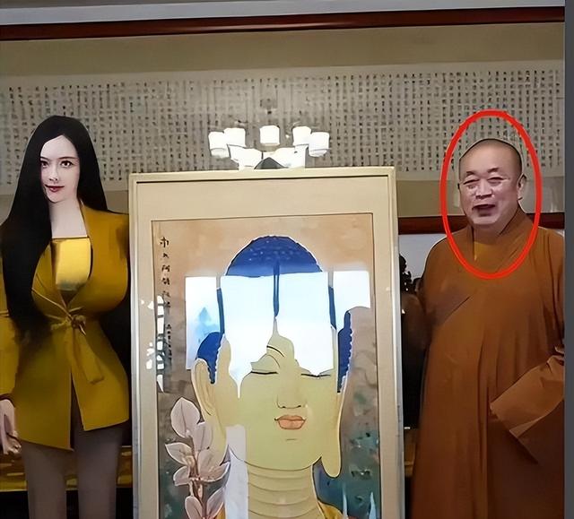 释永信被查6天，恶心一幕出现，牵连多名女星，央视名嘴紧急澄清