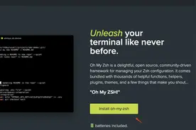 Mac下 iTerm2 + oh-my-zsh 安装使用图片