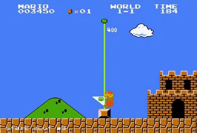 40年前的一个BUG，改变了游戏史！《马里奥兄弟》的“负一世界”