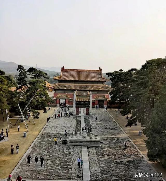 秋高气爽来河北：清西陵里最有看头的崇陵