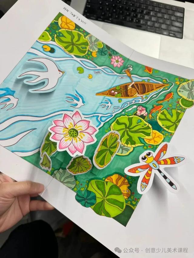 绘画教程26例—儿童手工立体画，生动有趣，创意满分！直接拉满分