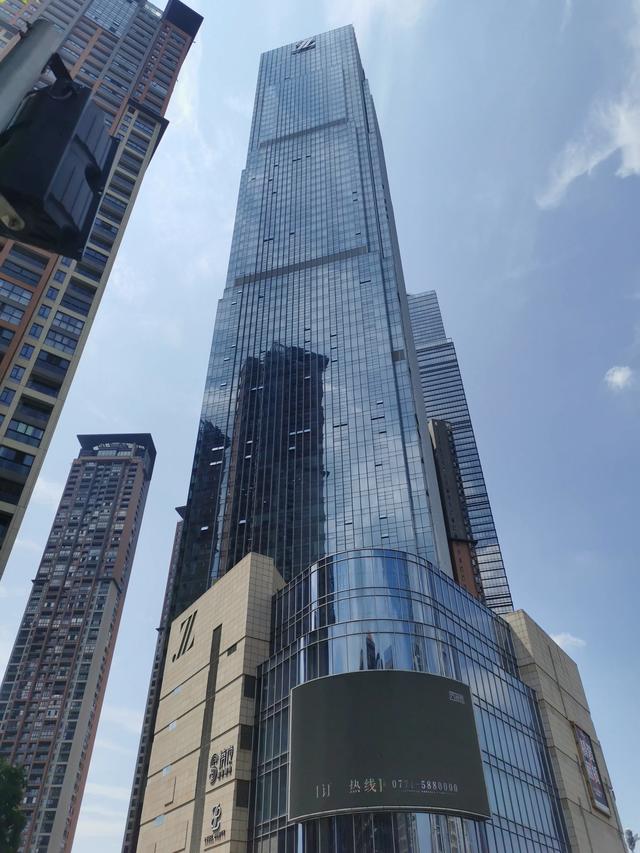南宁的城市天际线如此壮观,真的没想到