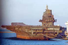 这2艘废旧的载机巡洋舰，为何打死都不能再外销？图片