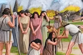 鲜为人知的白奴贸易：白人女性最受欢迎，一匹马就能换到三个图片