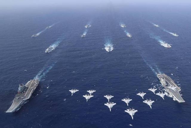 中国围台军演时	，北京出现罕见一幕：美日印澳驻华大使公开会晤