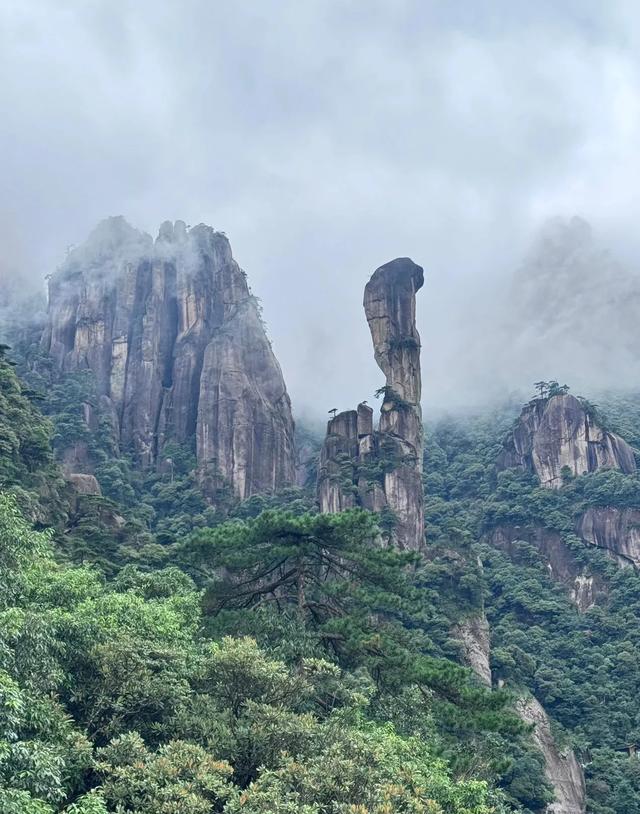 传说中的三清山