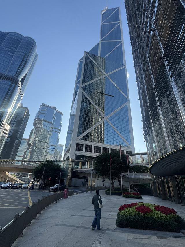 在香港只玩了两天