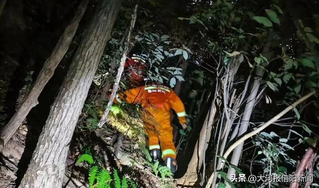 36人登山团信阳深山走失，看蓝朋友如何与时间赛跑！