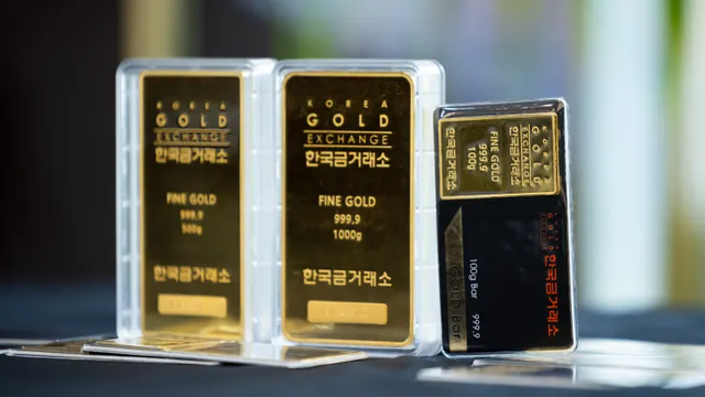 韩国黄金疯涨近70%，实体黄金断货潮蔓延，交易所两次警告别跟风