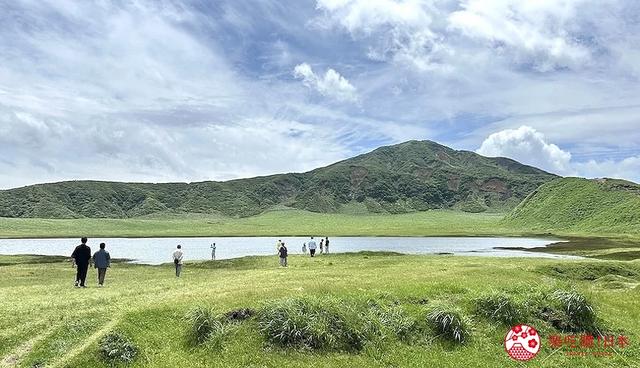 熊本处由行就乘坐Aso caldera line！车中解锁多处经典美景！