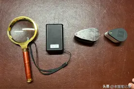 鉴别老银元，放大镜该怎么选？图片