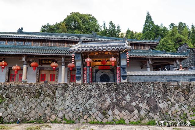 走遍福建古村落，罗源中房镇满盾，始于后唐距今千年，五座大厝