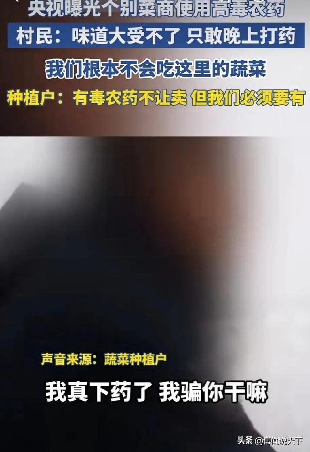 央视曝光毒红薯！商户主动投毒，流窜至全国多地，背后利益链曝光