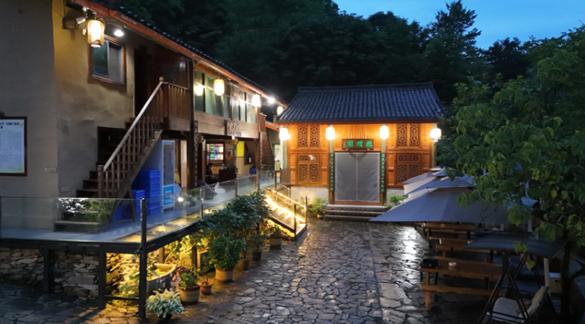 此时此刻陇南夜
