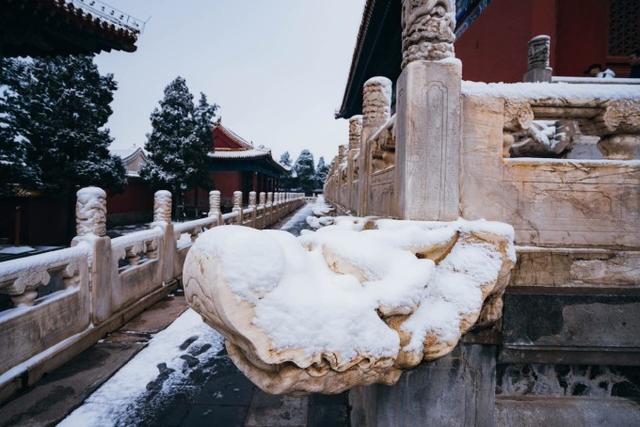 雪落红墙才是北京！4 个必去打卡地，随手拍都是古风大片