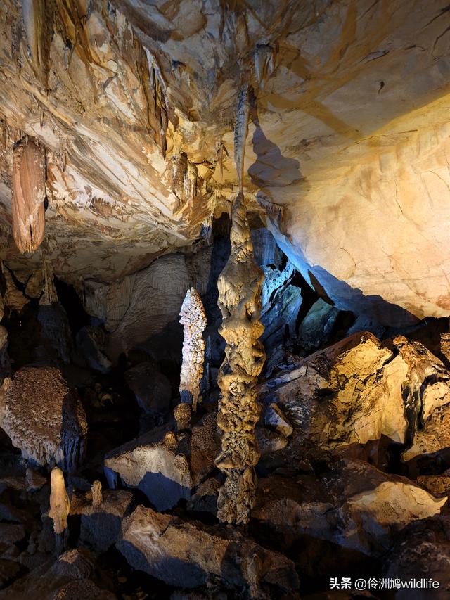 马来西亚(29)砂拉越州③姆鲁山清水洞·风洞