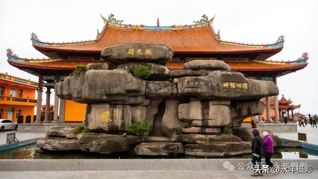 自驾环游中国行（十七）福建泉州市石狮市洛伽寺