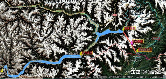 高坝出长河--雅鲁藏布江水电站建设