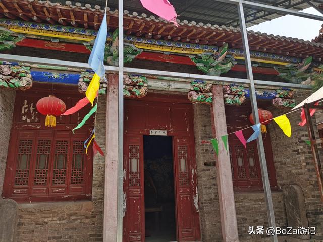 谷口村济渎庙，被时光遗落的乡野庙宇