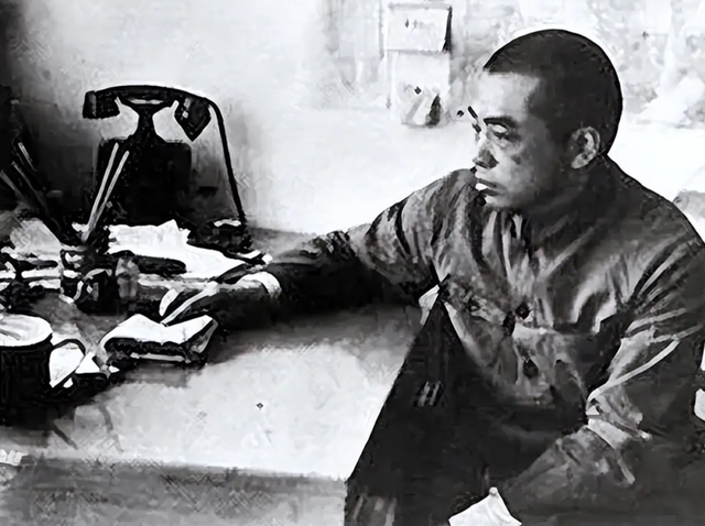 彭总的得力猛将，毛主席说他将来必反	，彭总不信，后来果然反了