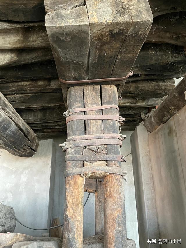 走访合教黑教堂抗日兵变旧址