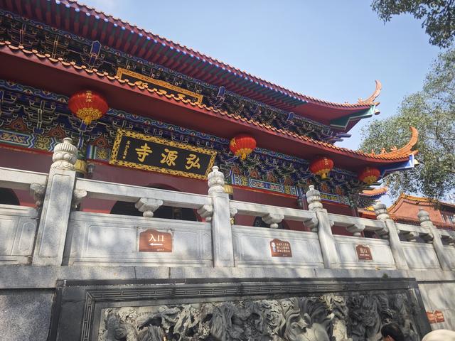 骑行至弘源寺休闲随拍1207