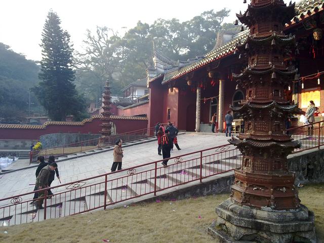 福州鼓山涌泉寺(2011.2.3)