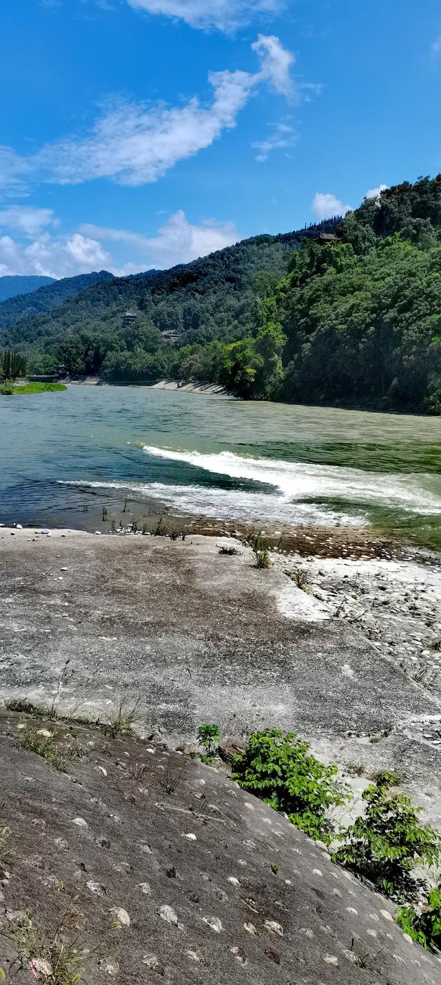 最四川•又见都江堰,山清水秀,景色太美了