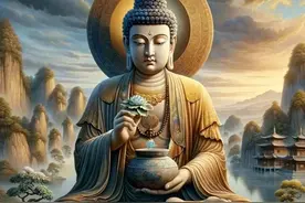 药师佛赐福：好运到，百病消，无病无灾，福泽深厚，健康长寿图片