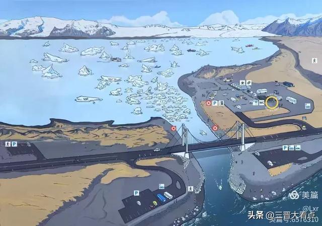 北欧旅游印象之九： 去冰岛吃蓝冰凌