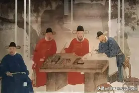 两京制下的南京六部，虽然没有皇帝坐镇，但职权一样重要图片