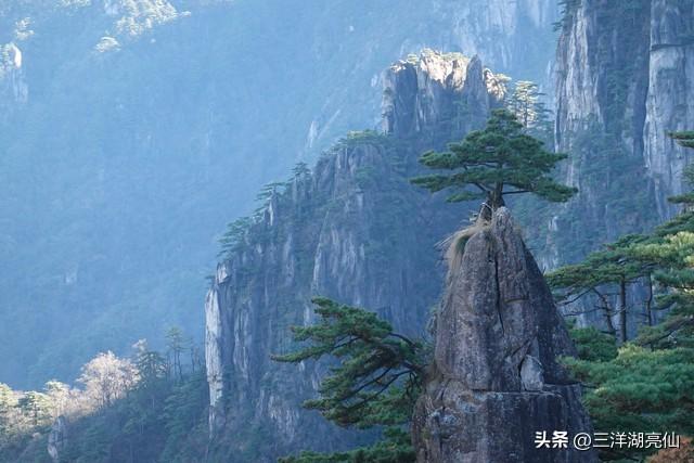游黄山日记——【明】徐弘祖（徐霞客）