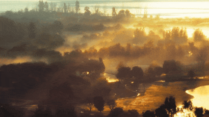 “冬季暖阳·凉山不凉”文旅季：雾漫邛海铺水墨 风拂湿地染青纱