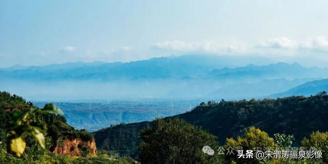 陕西渭南：远山如黛 鸟语花香 气正风顺 厚镇和石鼓山等一日游