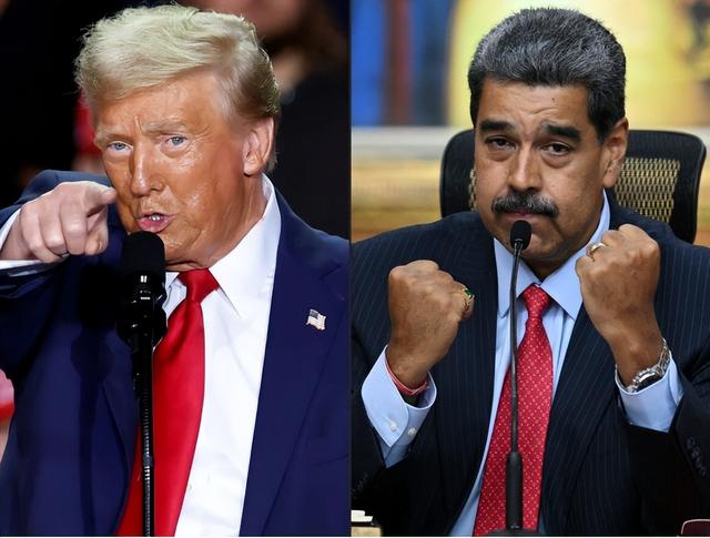 又打起来了，美国后院起火，特朗普不宣而战，各大势力选边站