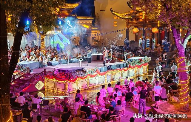 孝感云梦祥云湾：光影里的夏夜狂欢