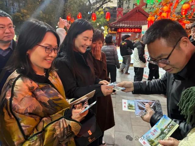 冬游渭南·暖遇合阳｜合阳文旅亮相西安永兴坊