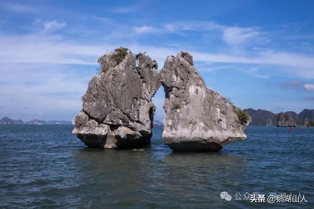 海上奇观的震撼和生命悲剧的沉思