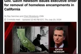 为什么美国接受流浪汉存在，而不是强行让流浪汉消失？评论区真相图片