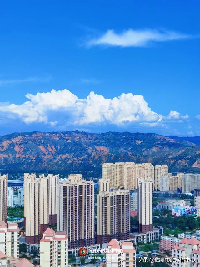 花都临夏市：晴有暖阳 云有絮语 风雨皆成风景