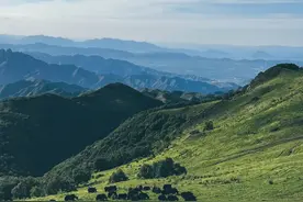 地理冷知识——北京第一高峰灵山图片